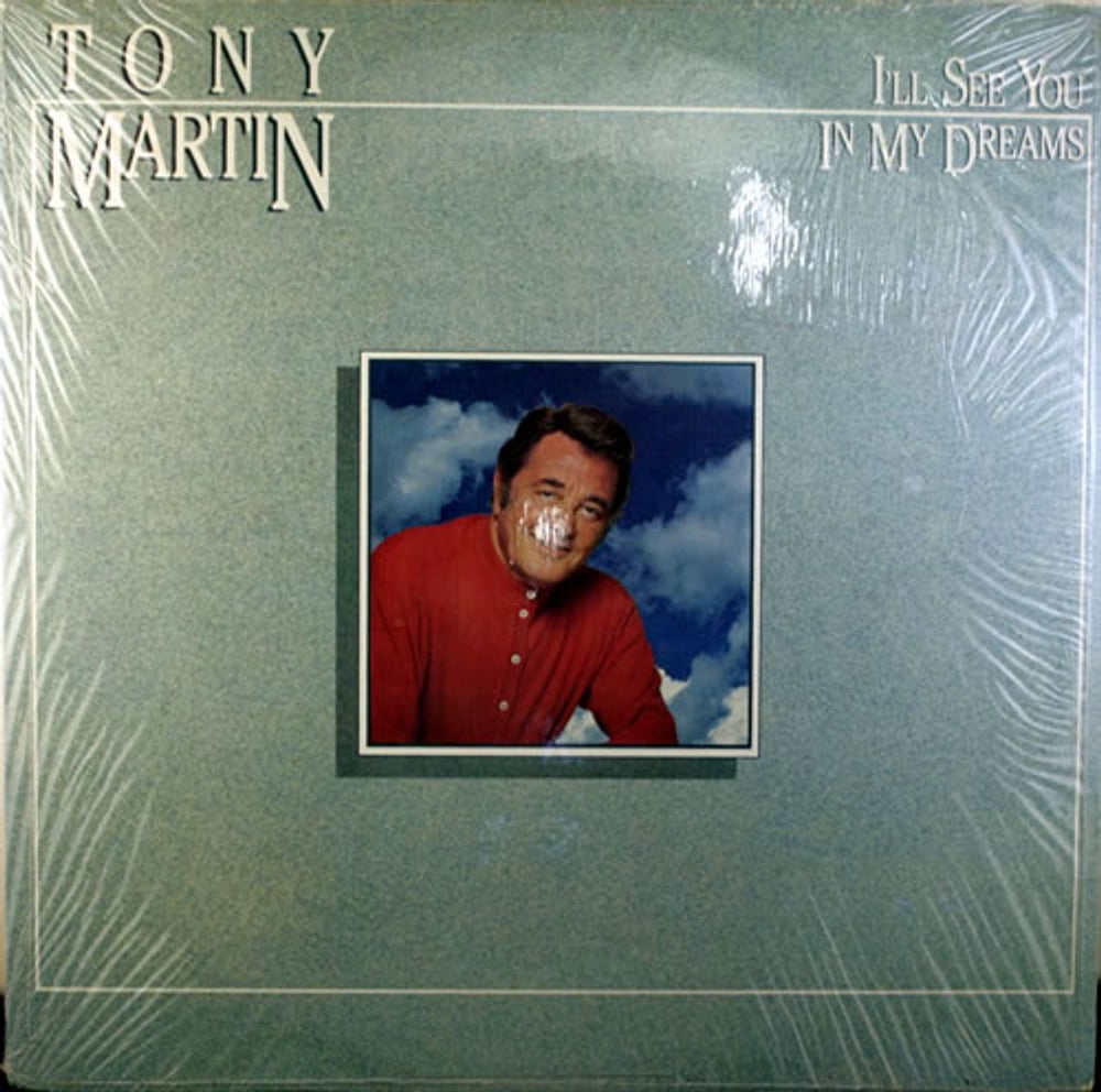 Tony Martin I'll See You In My Dreams US vinyl LP album (LP record) APLP1003