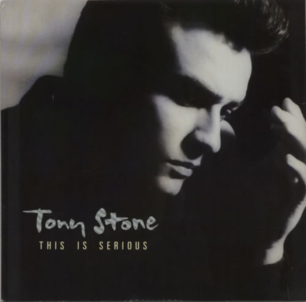 Tony Stone This Is Serious UK 12" vinyl single (12 inch record / Maxi-single) ENYX615