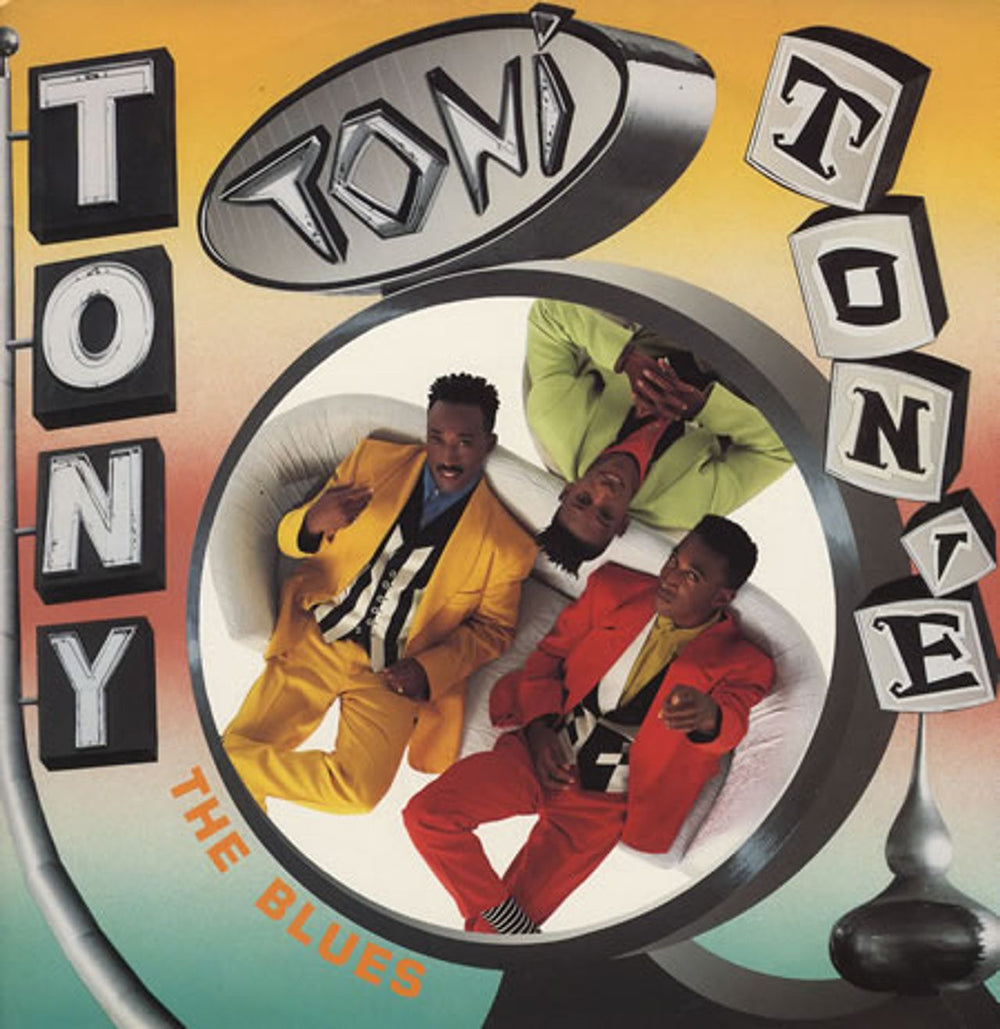 Tony Toni Toné The Blues UK 12" vinyl single (12 inch record / Maxi-single) WINGX8