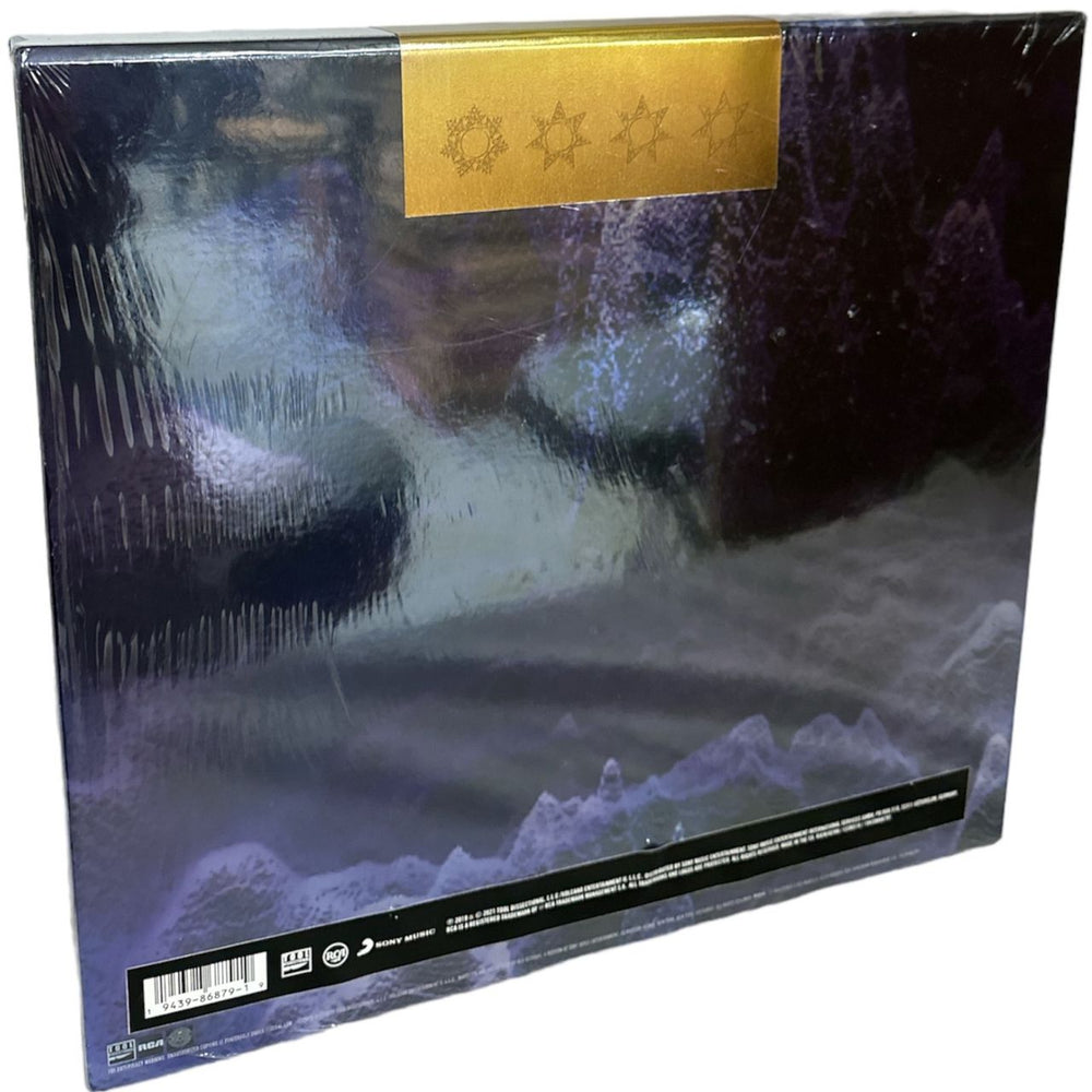 Tool Fear Inoculum - Ultra Deluxe Edition Etched 5-LP German Vinyl Box Set 194398687919