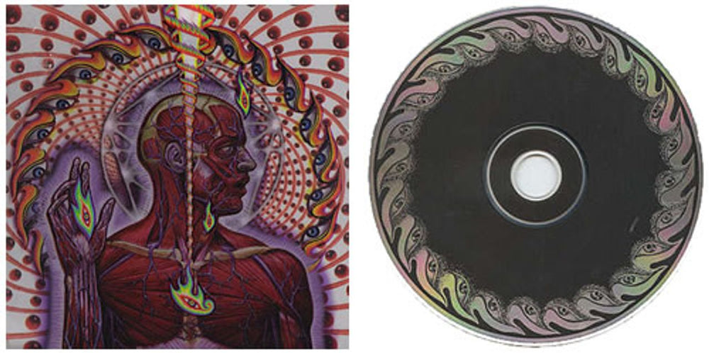 Tool Lateralus - Misprint UK CD album (CDLP) OOTCDLA181770