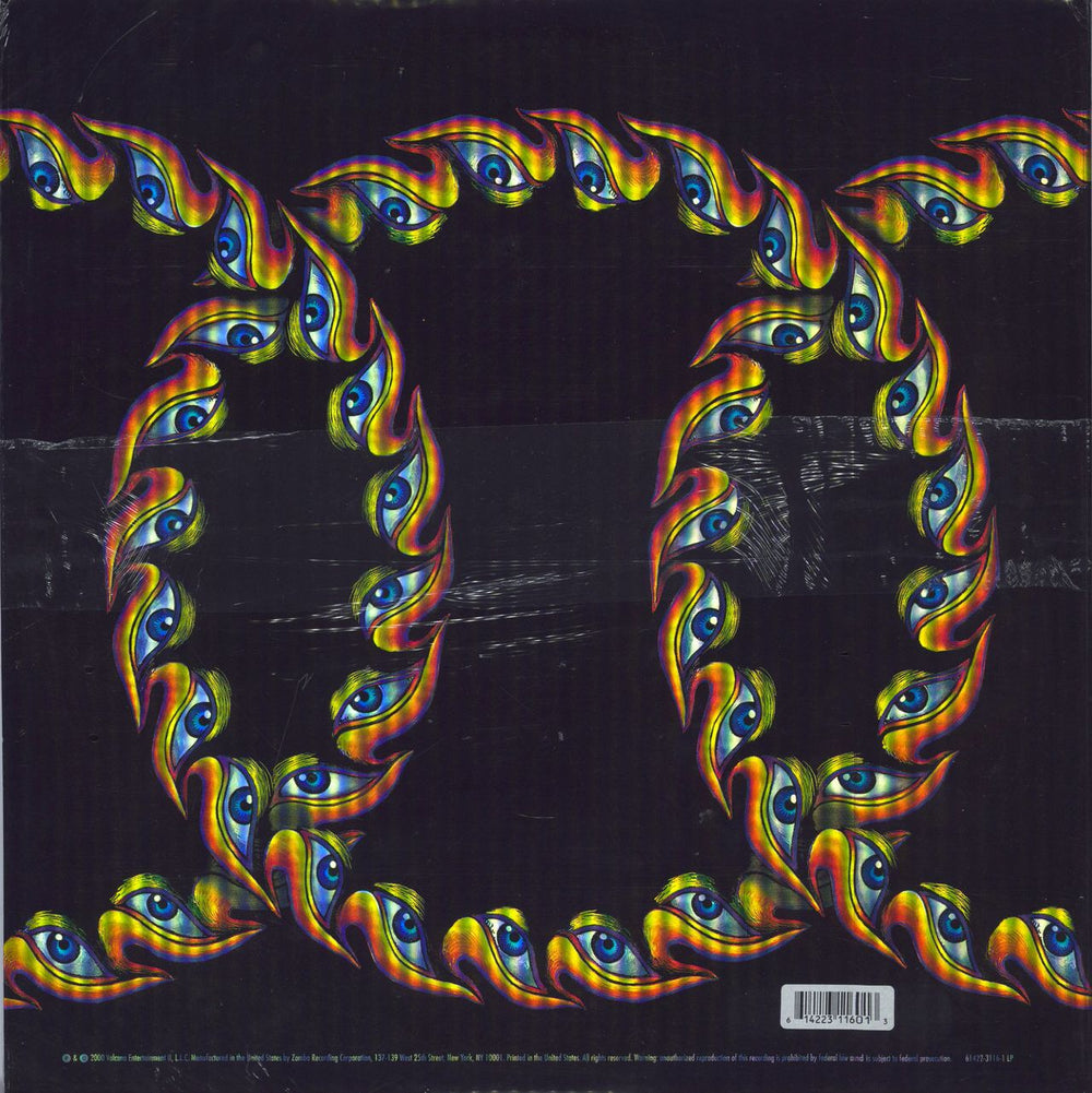 Tool Lateralus - Sealed US picture disc LP (vinyl picture disc album)