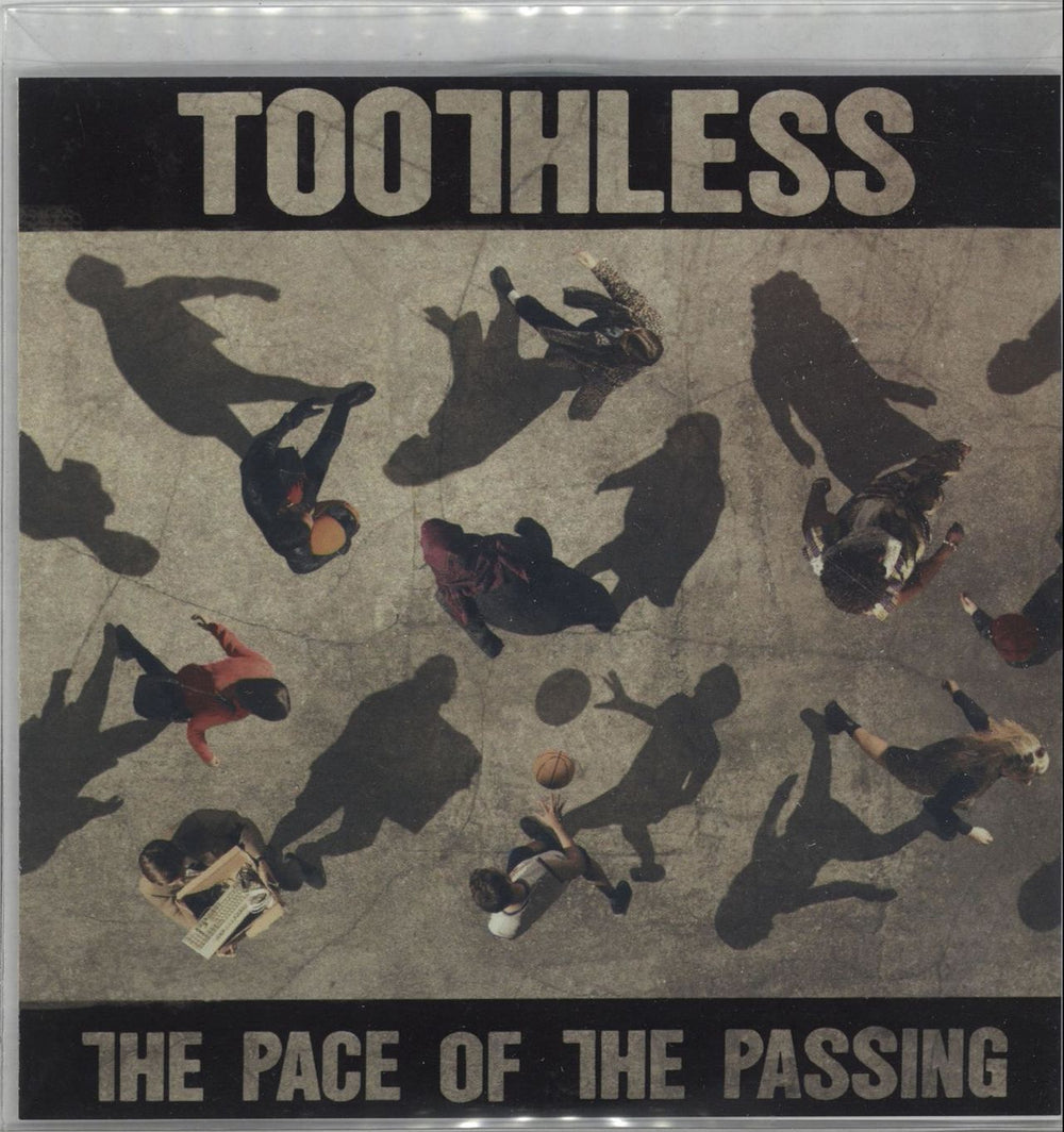 Toothless The Pace Of The Passing UK Promo CD-R acetate CD-R