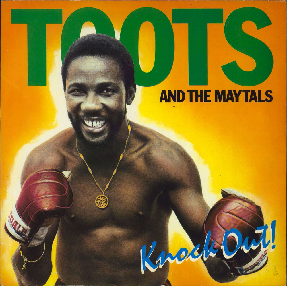 Toots & The Maytals Knockout UK vinyl LP album (LP record) ILPS9670