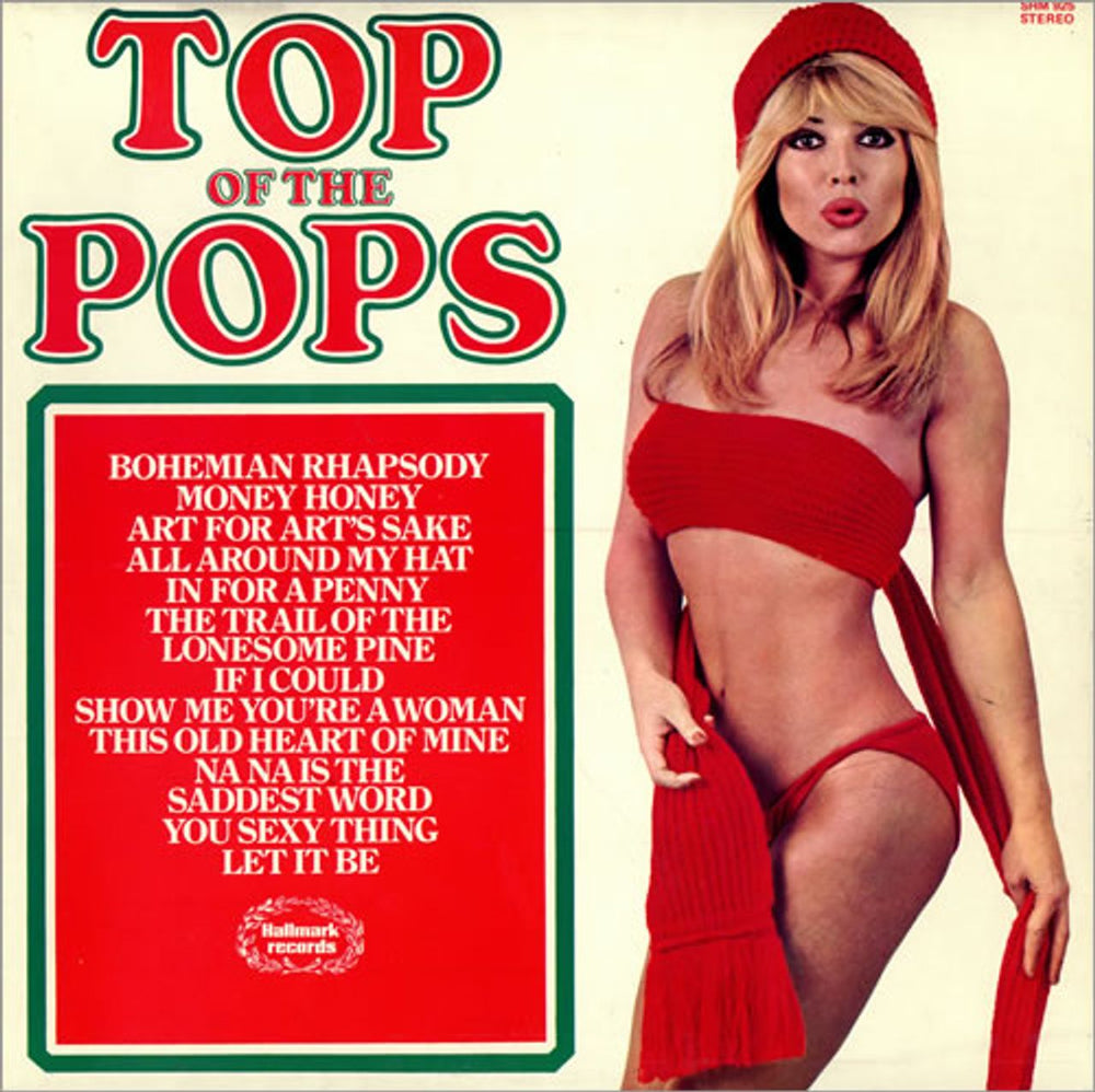 Top Of The Pops Top Of The Pops Vol. 49 UK vinyl LP album (LP record) SHM925