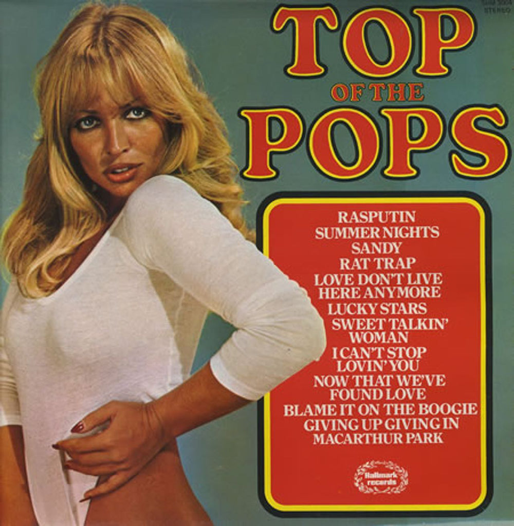 Top Of The Pops Top Of The Pops Vol. 69 UK vinyl LP album (LP record) SHM3004