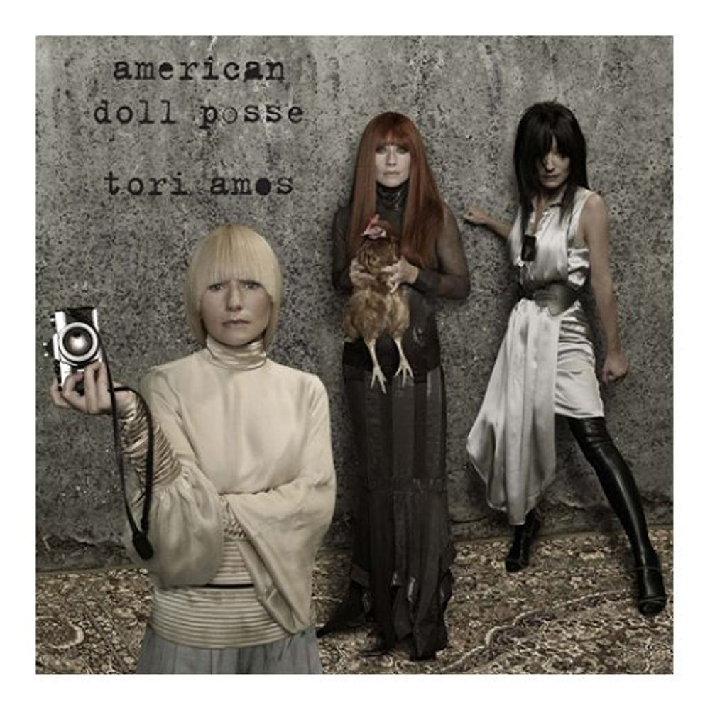 Tori Amos American Doll Posse UK CD album (CDLP) 82876861402