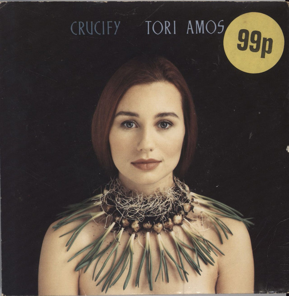 Tori Amos Crucify - Misprint UK 7" vinyl single (7 inch record / 45) A7479