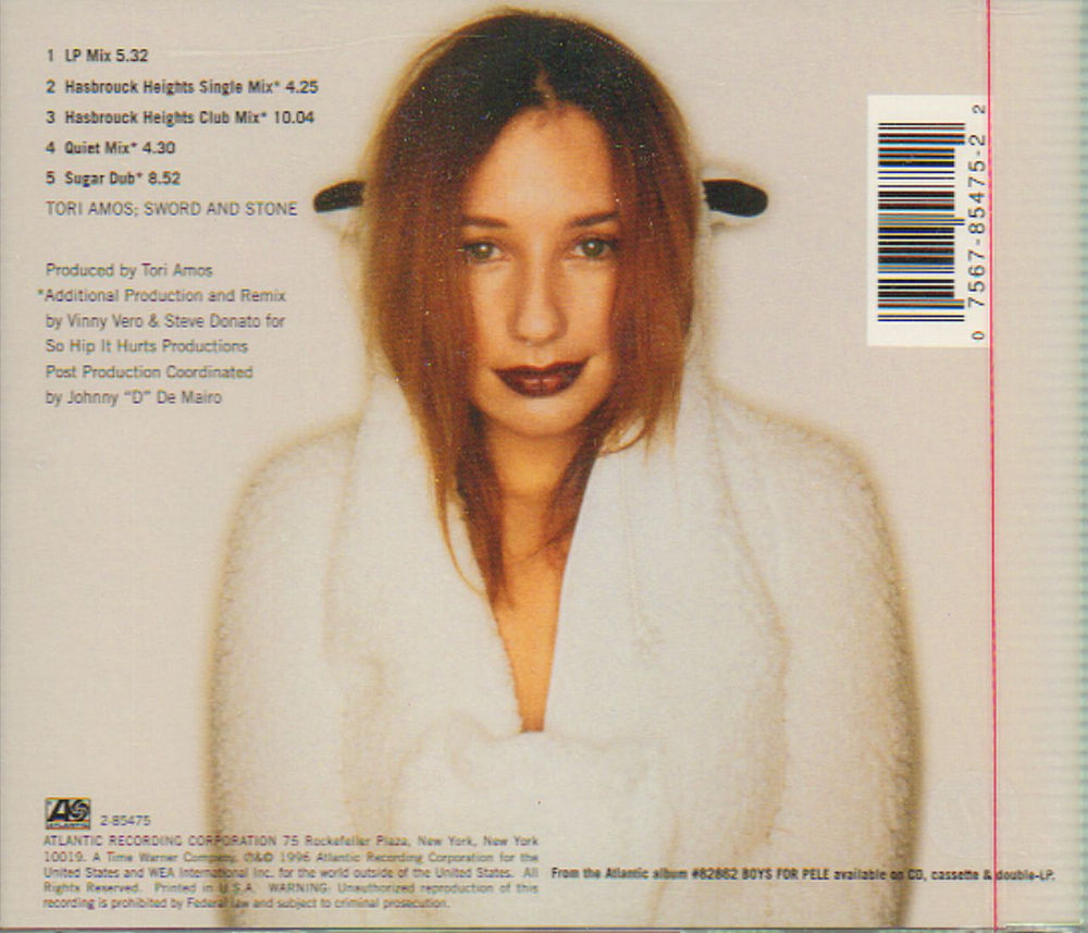 Tori Amos In The Springtime Of His Voodoo - Sealed US CD single (CD5 / 5") TORC5IN71153