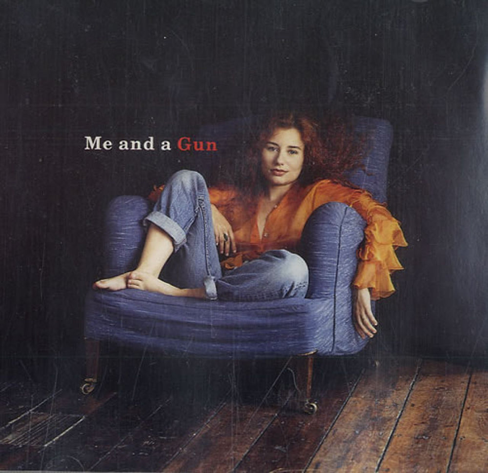 Tori Amos Me And A Gun UK CD single (CD5 / 5") YZ618CD