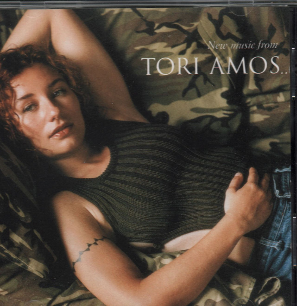 Tori Amos New Music From Tori Amos... German Promo CD album (CDLP) PRCD128