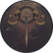 Toto Hold The Line US 7" vinyl picture disc (7 inch picture disc single) ZSS-165008