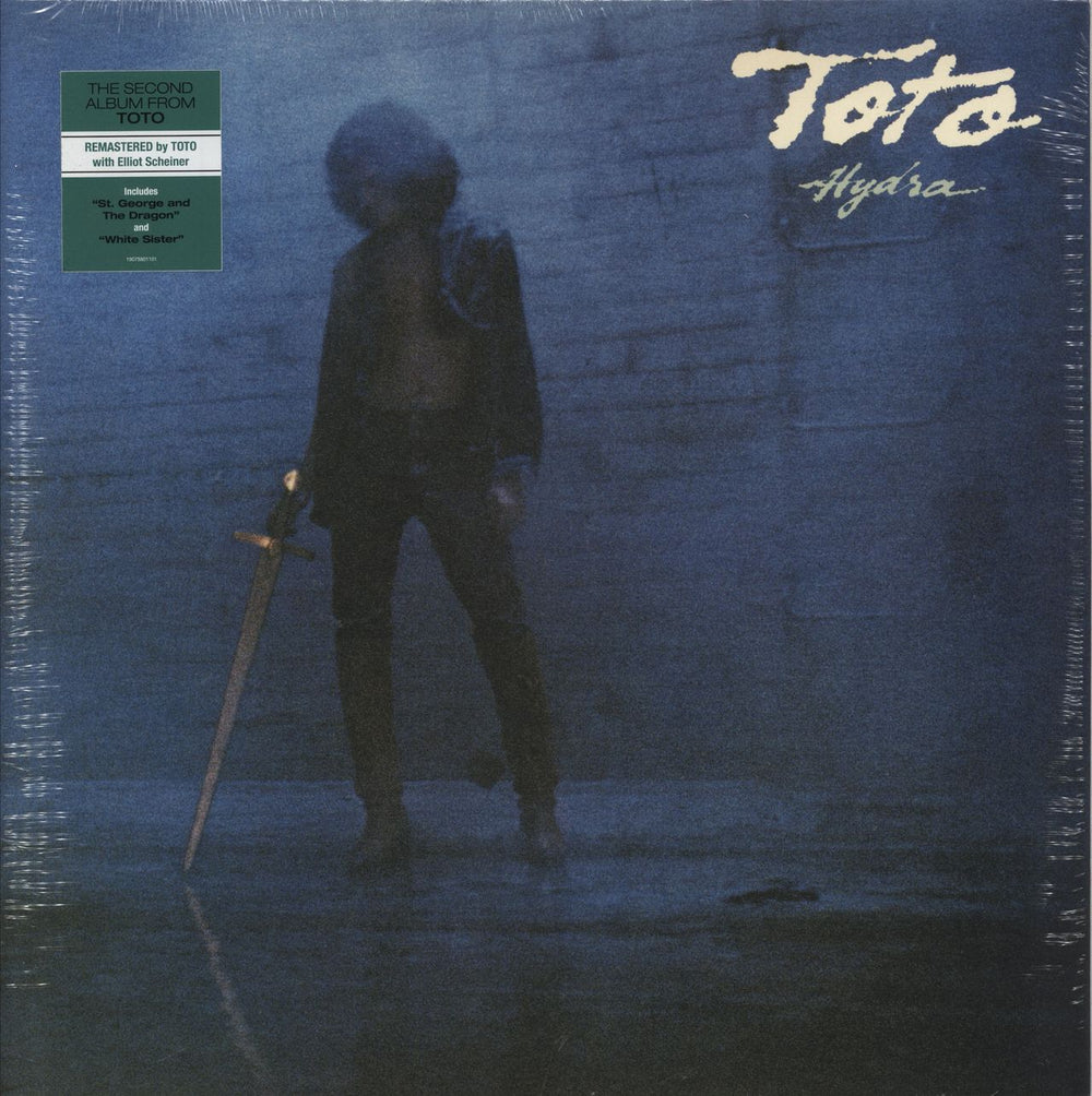 Toto Hydra - Sealed UK vinyl LP album (LP record) 19075801101