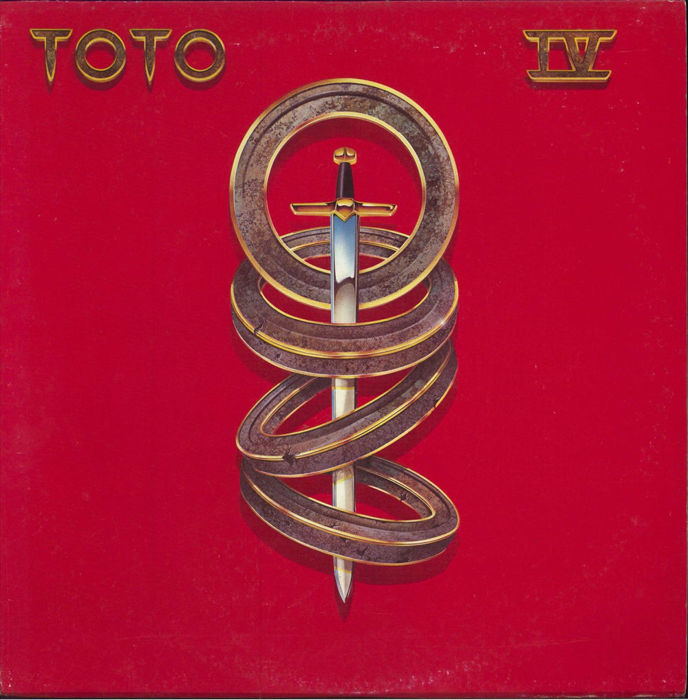 Toto Toto IV Japanese vinyl LP album (LP record) 20AP-2280