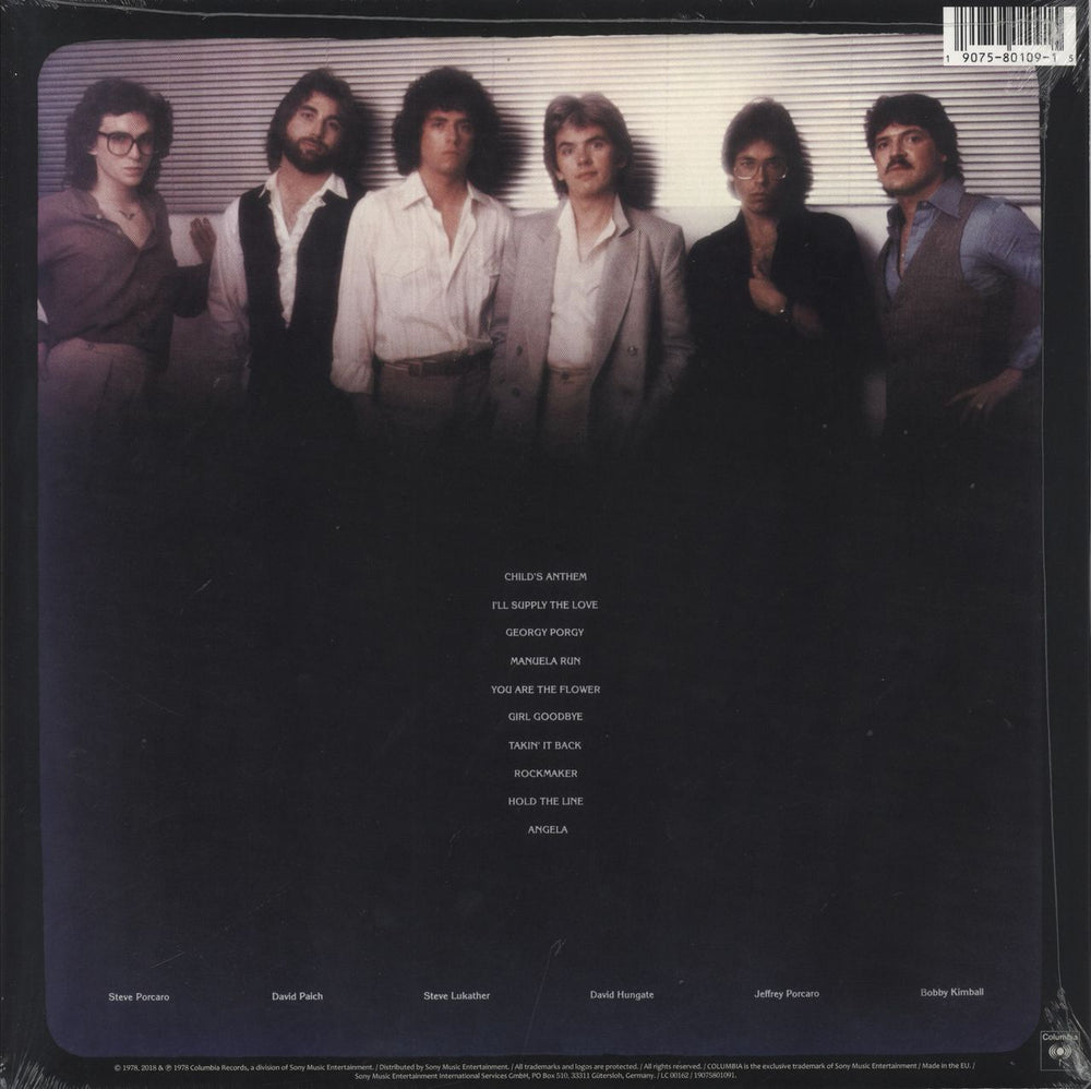 Toto Toto - Sealed UK vinyl LP album (LP record) 190758010915