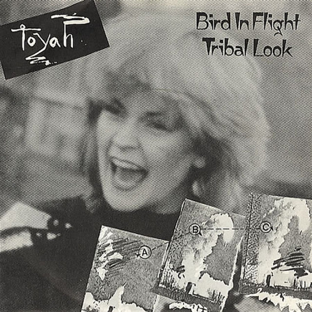 Toyah Bird In Flight UK 7" vinyl single (7 inch record / 45) SAFE22