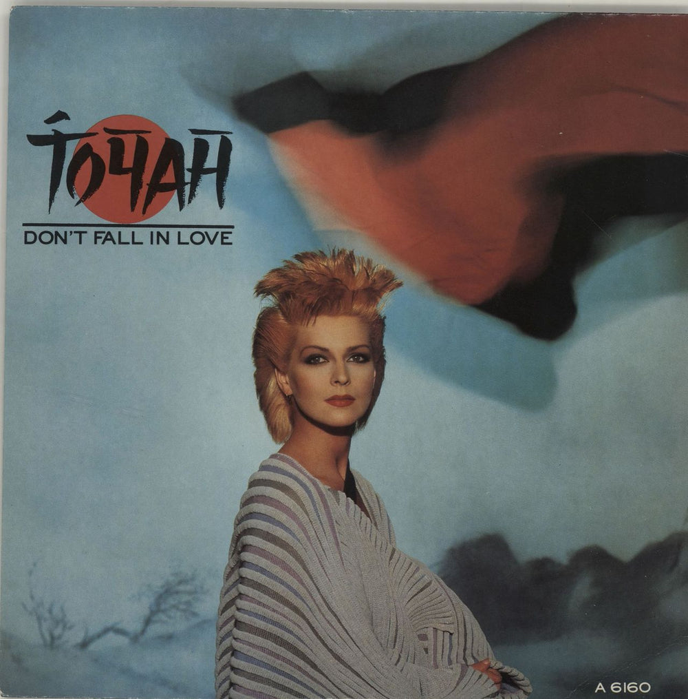 Toyah Don't Fall In Love UK 7" vinyl single (7 inch record / 45) A6160