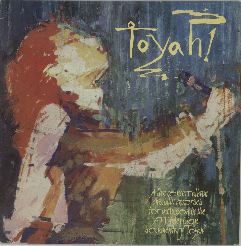 Toyah Toyah! Toyah! Toyah! UK vinyl LP album (LP record) LIVE2