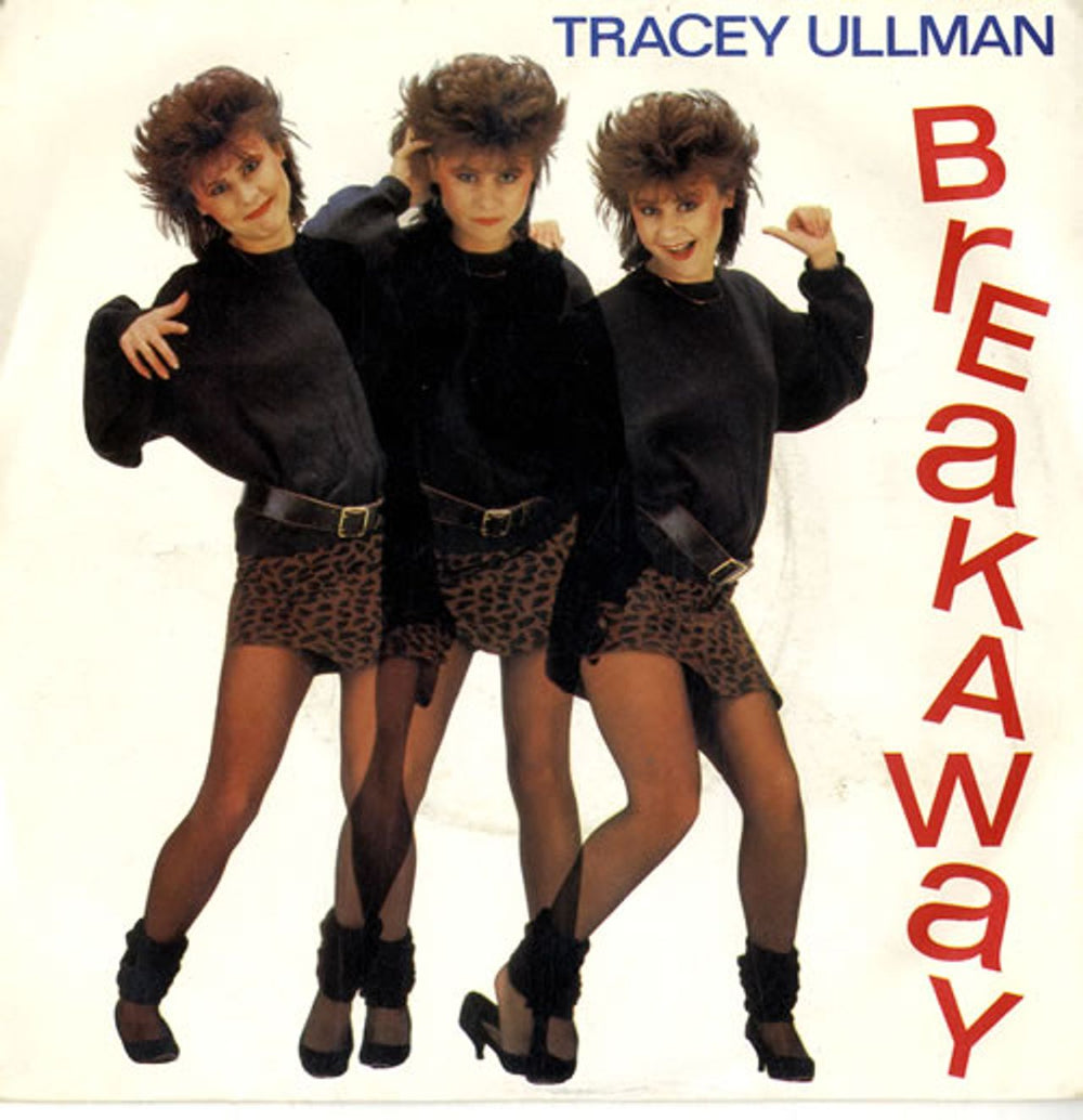 Tracey Ullman Breakaway - P/S UK 7" vinyl single (7 inch record / 45) BUY168
