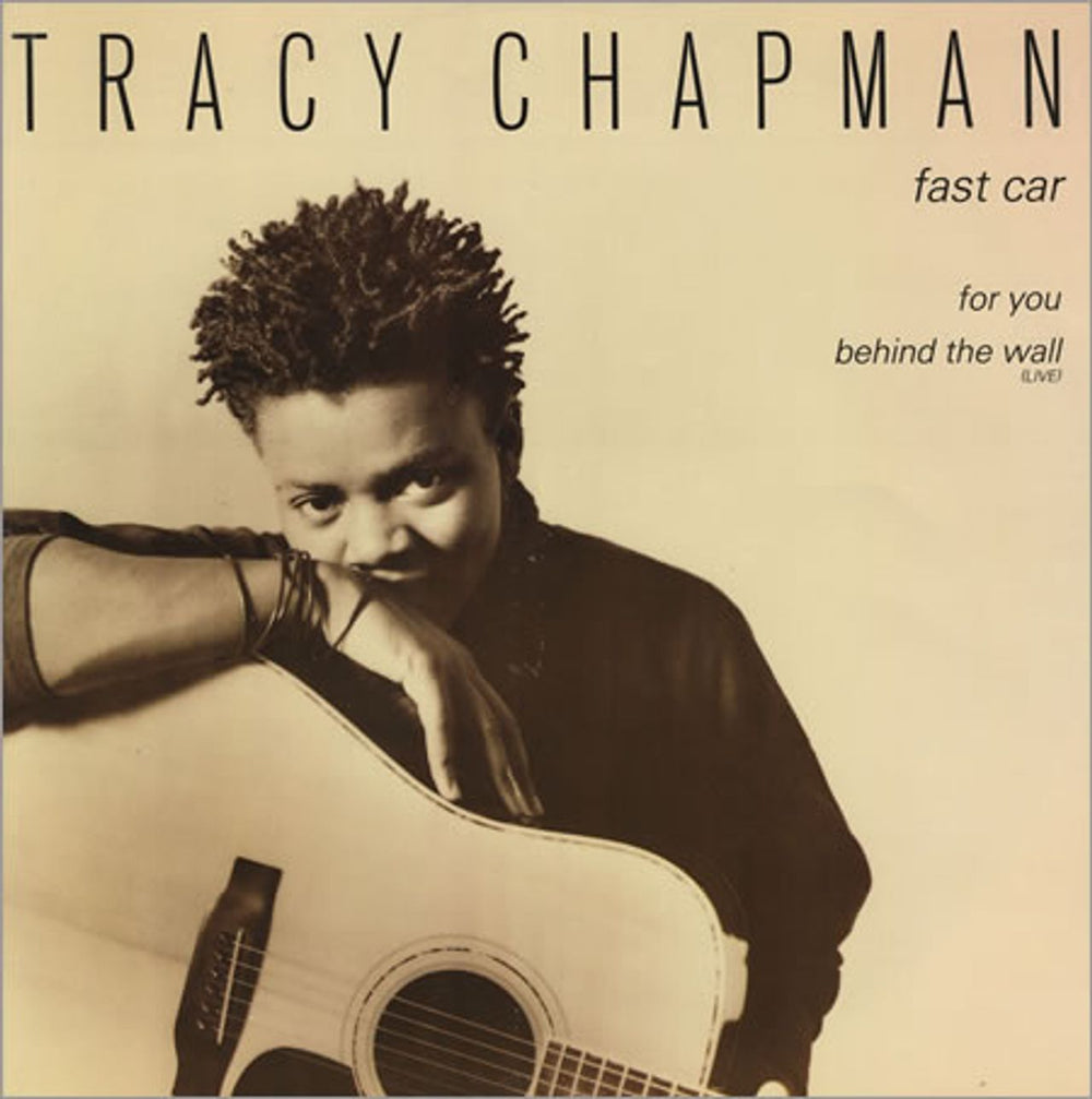 Tracy Chapman Fast Car UK 12" vinyl single (12 inch record / Maxi-single) EKR73T