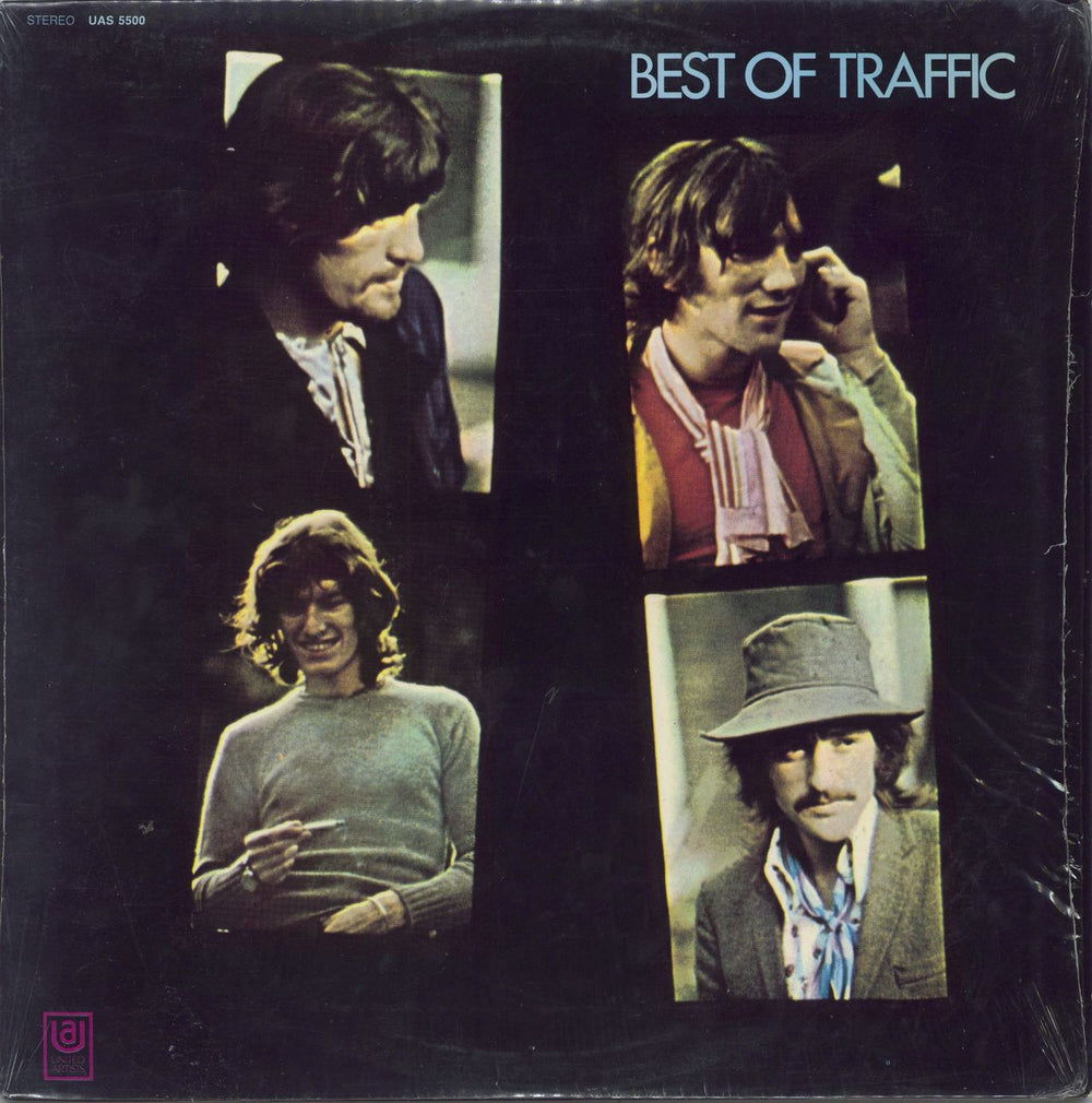 Traffic Best Of Traffic - In Shrink US vinyl LP album (LP record) UAS5500