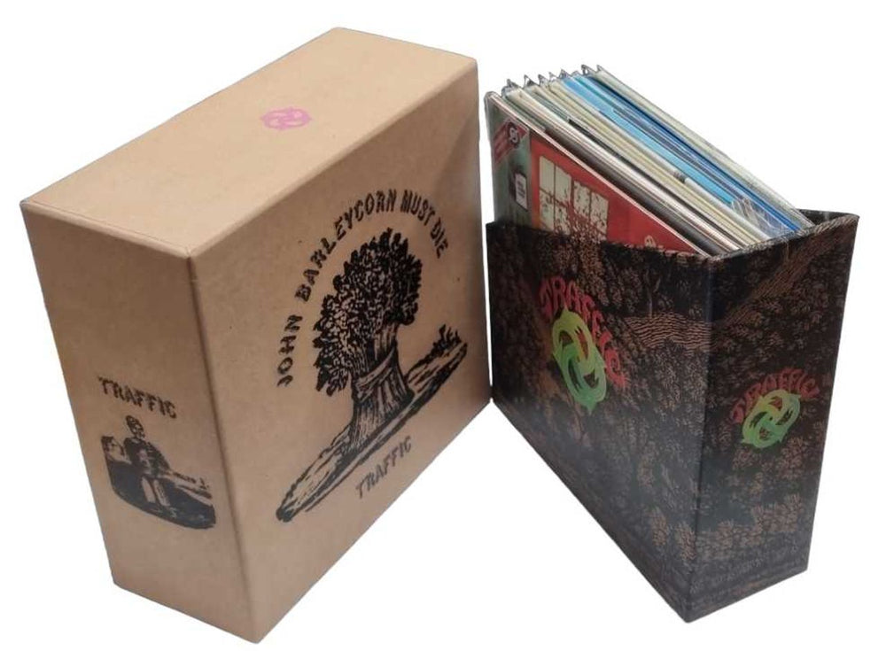 Traffic John Barleycorn Must Die - Paper Sleeve Collection Japanese box set