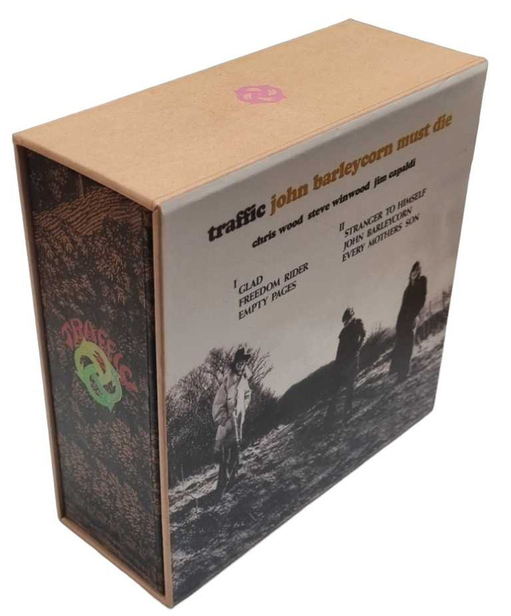 Traffic John Barleycorn Must Die - Paper Sleeve Collection Japanese box set TRFBXJO813435