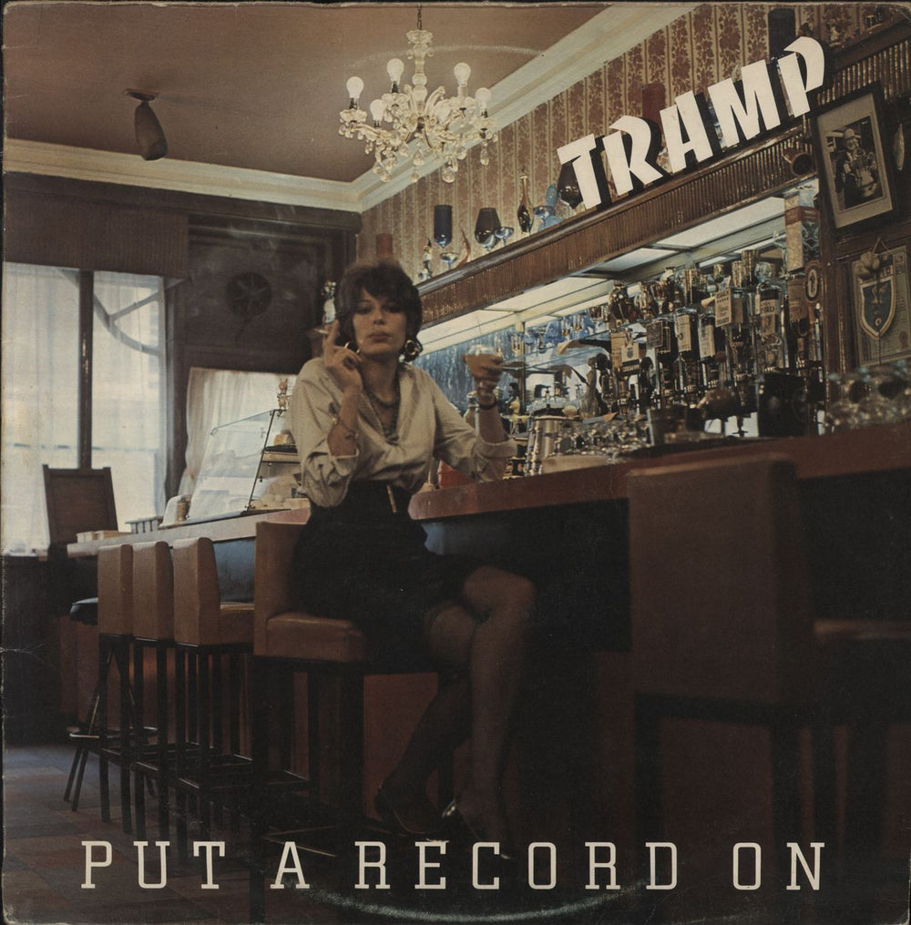 Tramp Put A Record On UK vinyl LP album (LP record) SRLP112