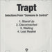 Trapt Selections From Someone In Control US Promo CD-R acetate CDR ACETATE