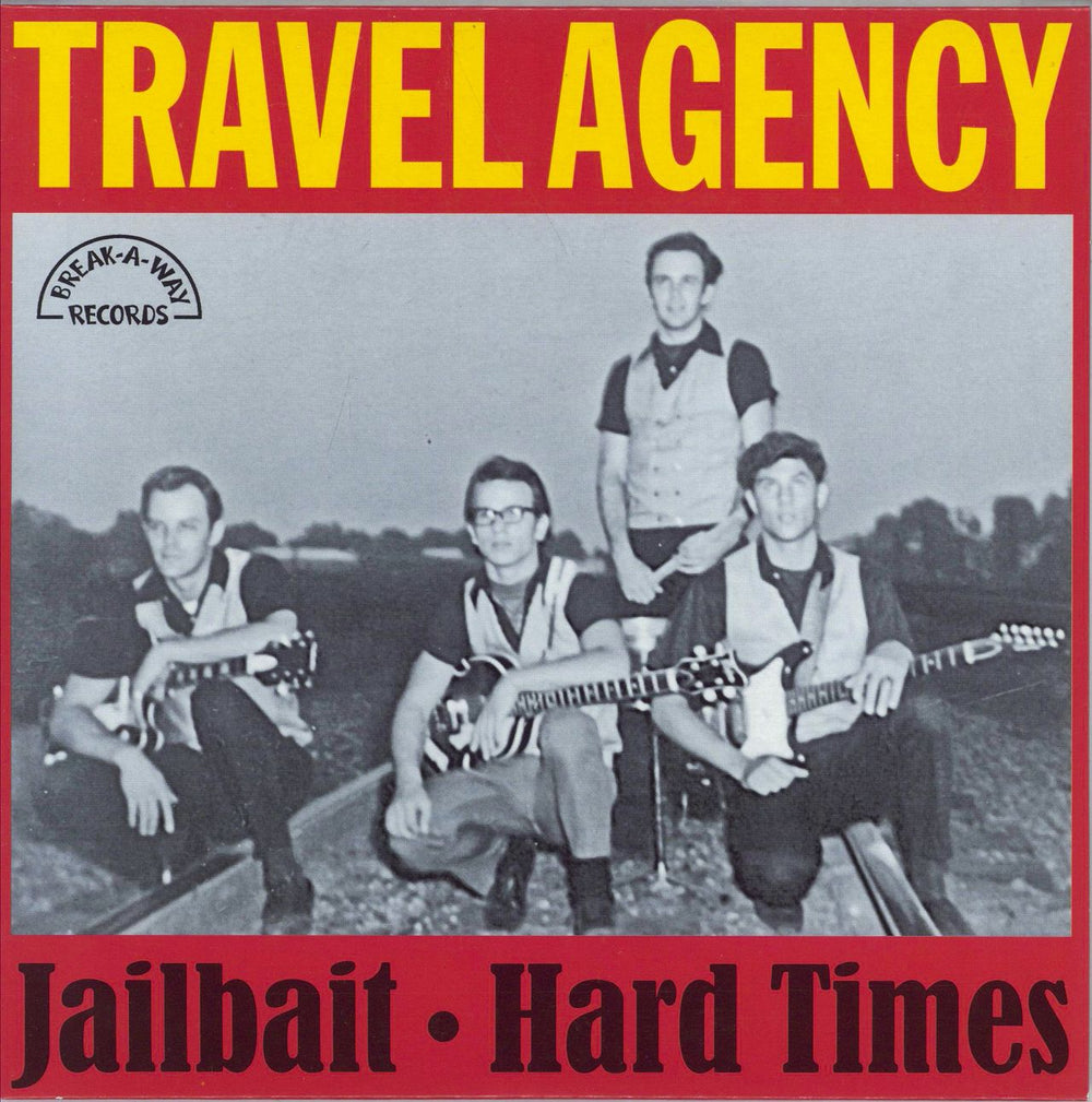 Travel Agency Jailbait German 7" vinyl single (7 inch record / 45) BREAK046