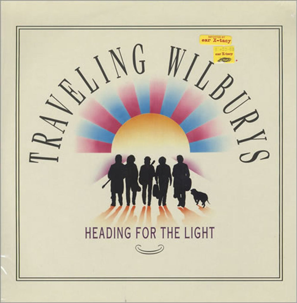 Traveling Wilburys Heading For The Light German 12" vinyl single (12 inch record / Maxi-single) W2904T