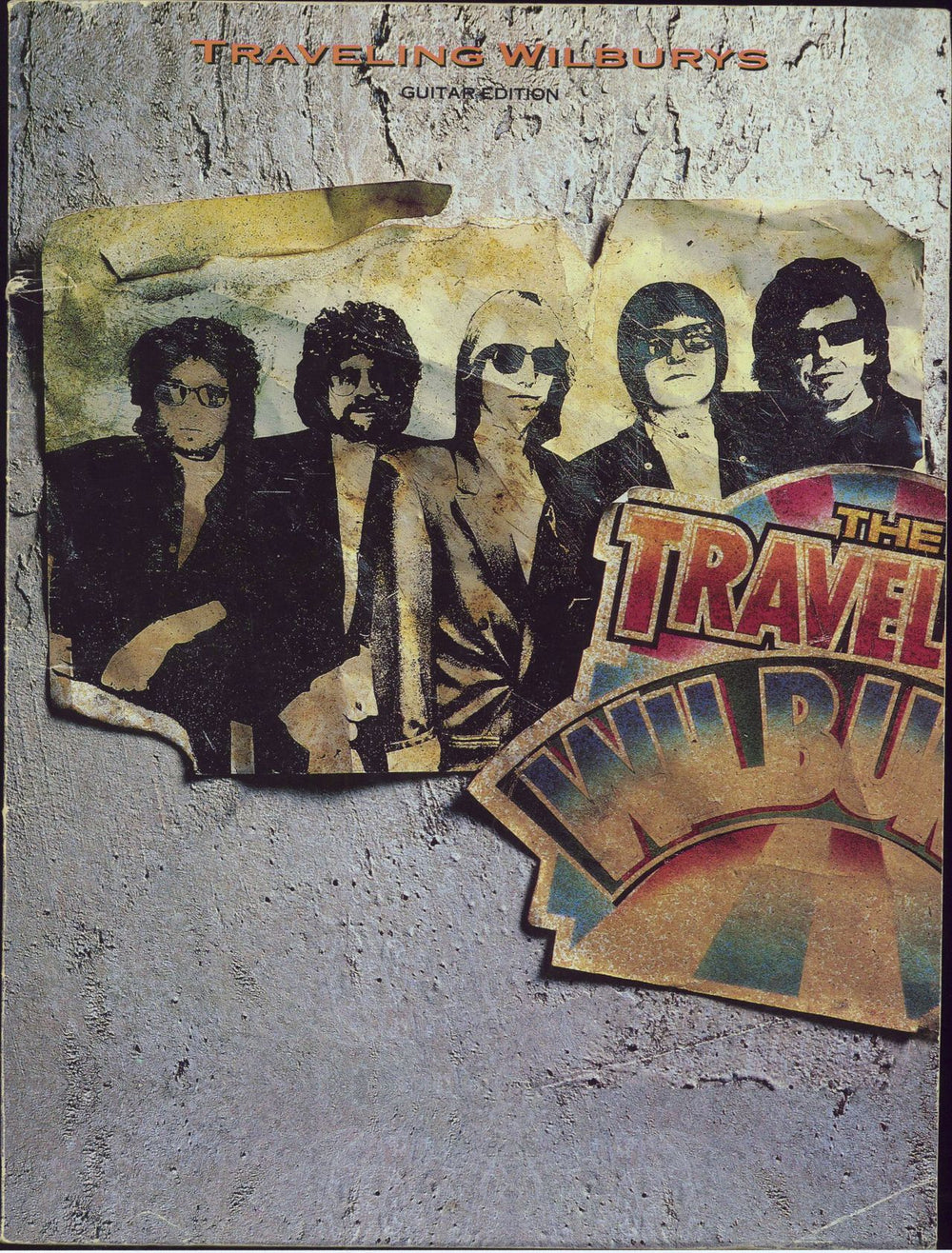 Traveling Wilburys Traveling Wilburys Volume 1 - Guitar Edition US book P0821GTX