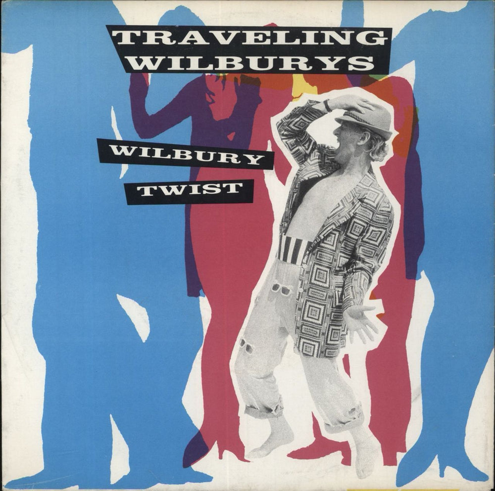 Traveling Wilburys Wilbury Twist German 7" vinyl single (7 inch record / 45) W0018
