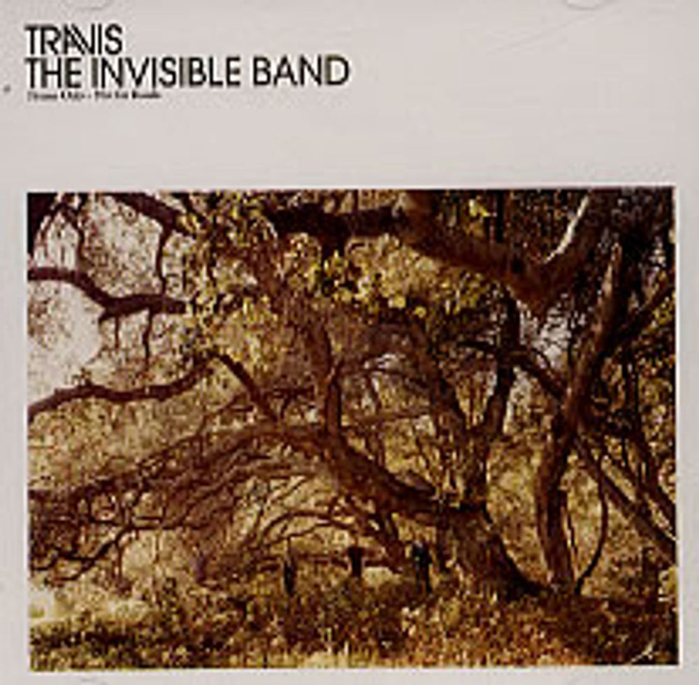 Travis (90s) The Invisible Band UK Promo CD album (CDLP) ISOM25CDP