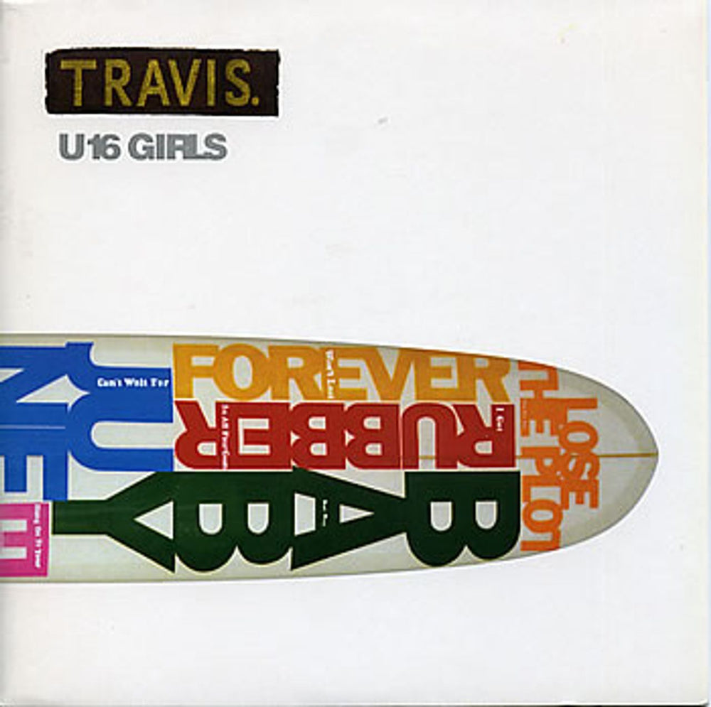 Travis (90s) U16 Girls UK 7" vinyl single (7 inch record / 45) ISOM1S