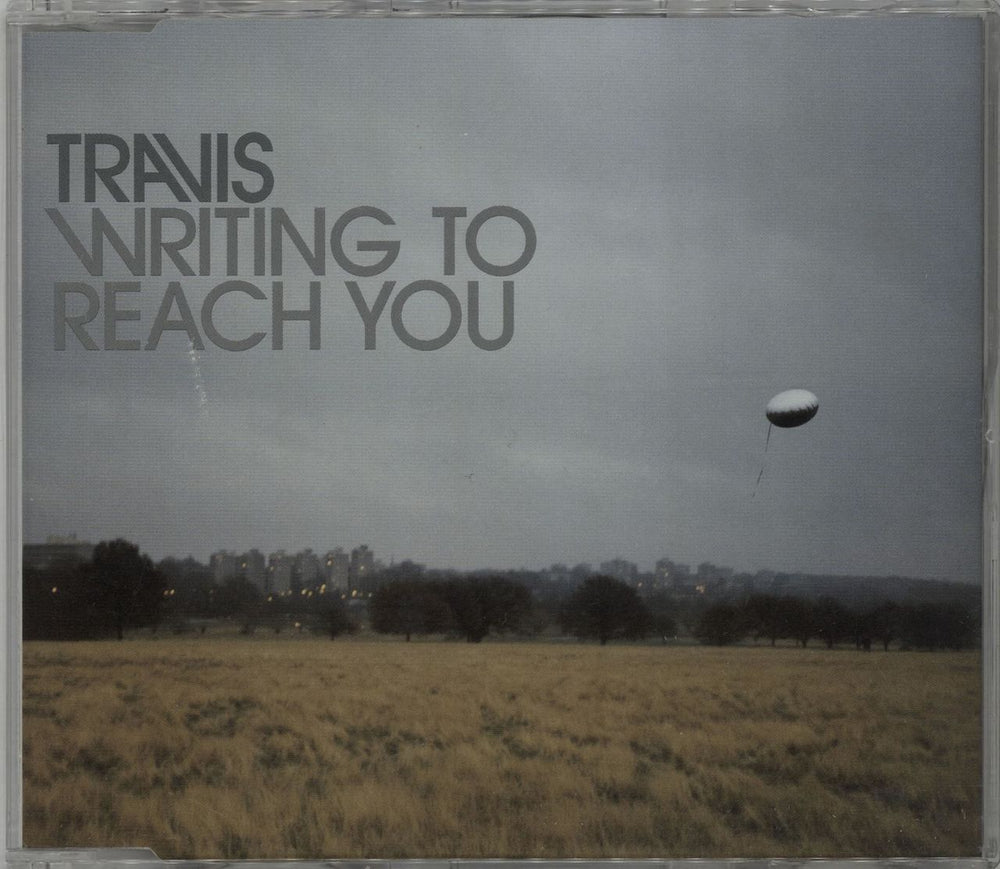 Travis (90s) Writing To Reach You UK CD single (CD5 / 5") ISOM22MS