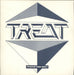 Treat Strike Without Warning UK Promo 12" vinyl single (12 inch record / Maxi-single) TREAT100