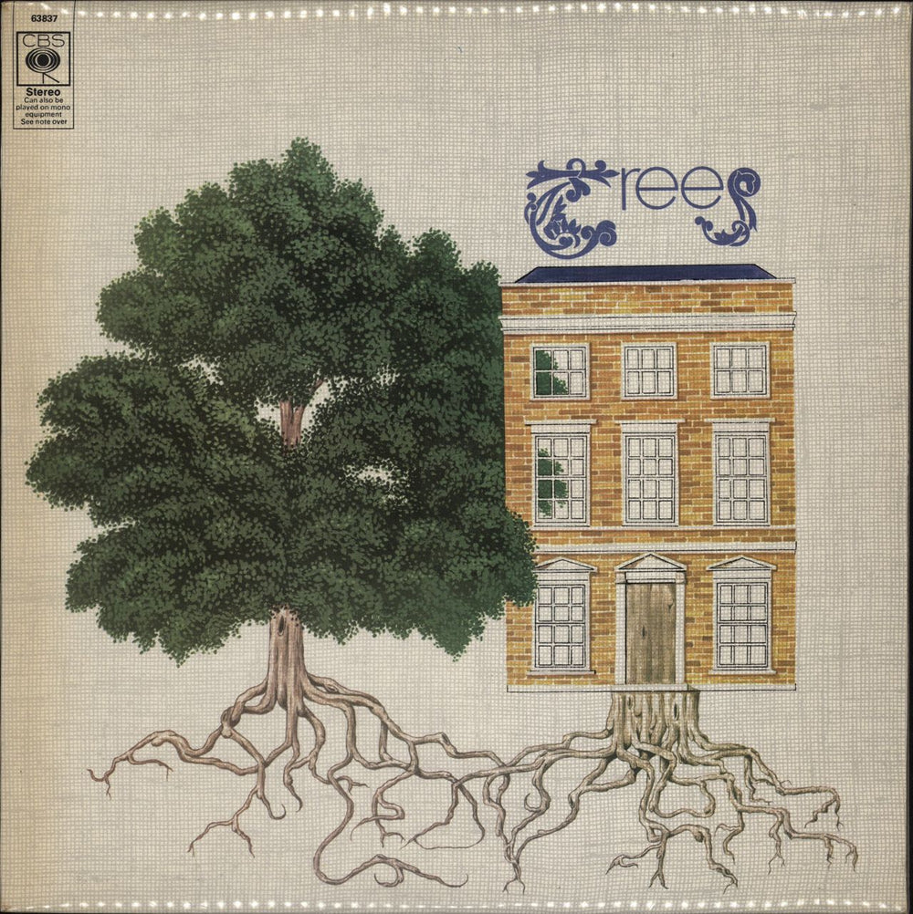 Trees The Garden Of Jane Delawney - 1st UK vinyl LP album (LP record) S63837