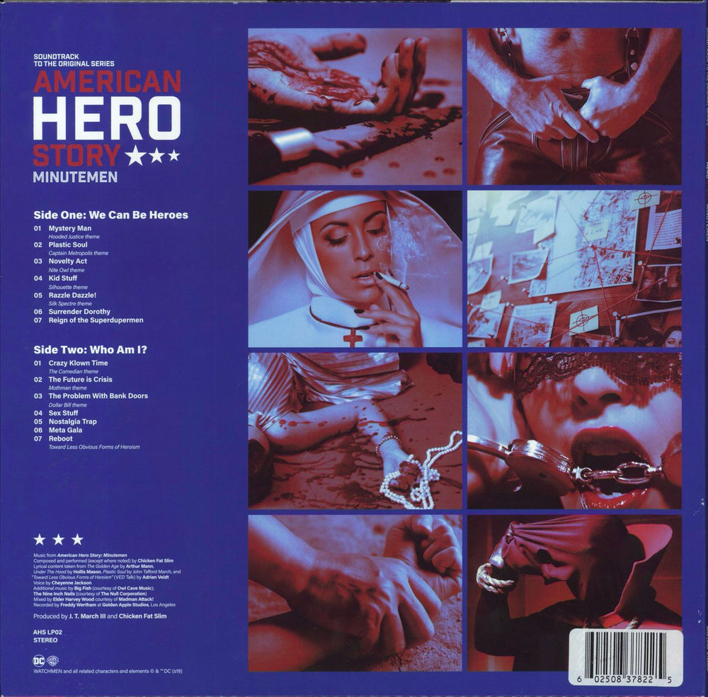 Trent Reznor Watchmen: Vol. 02 US vinyl LP album (LP record) 602508378225