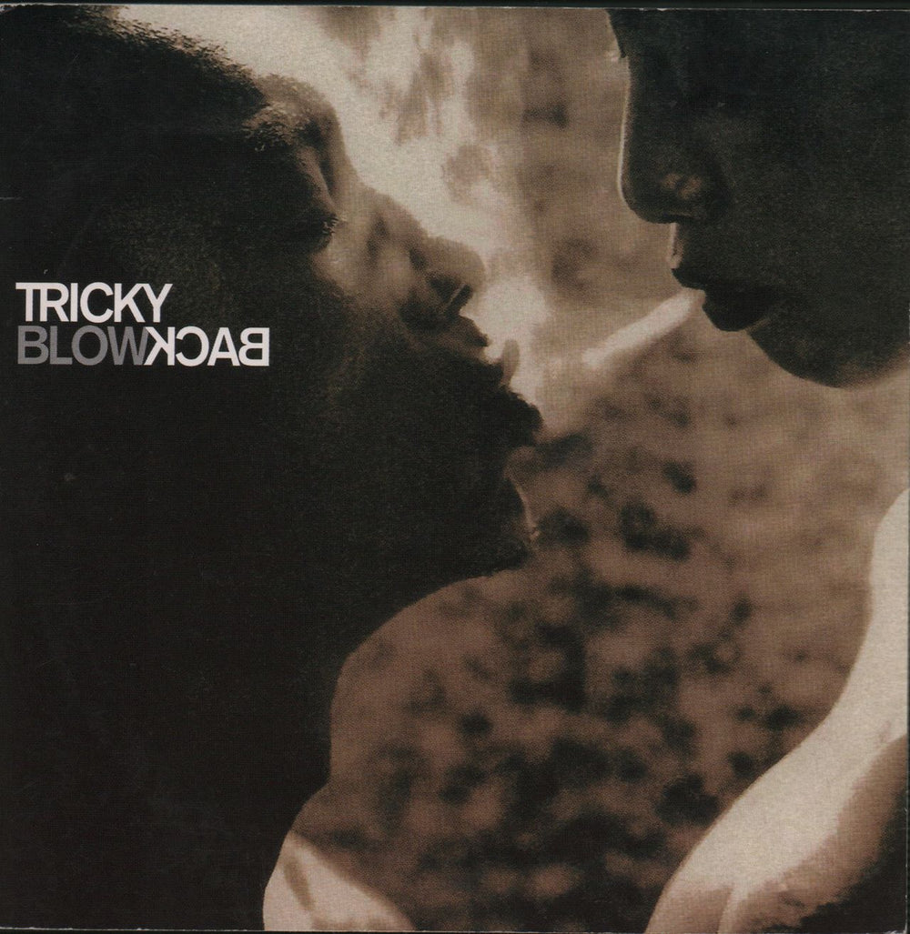 Tricky Blowback UK Promo CD album (CDLP) 6596-2A