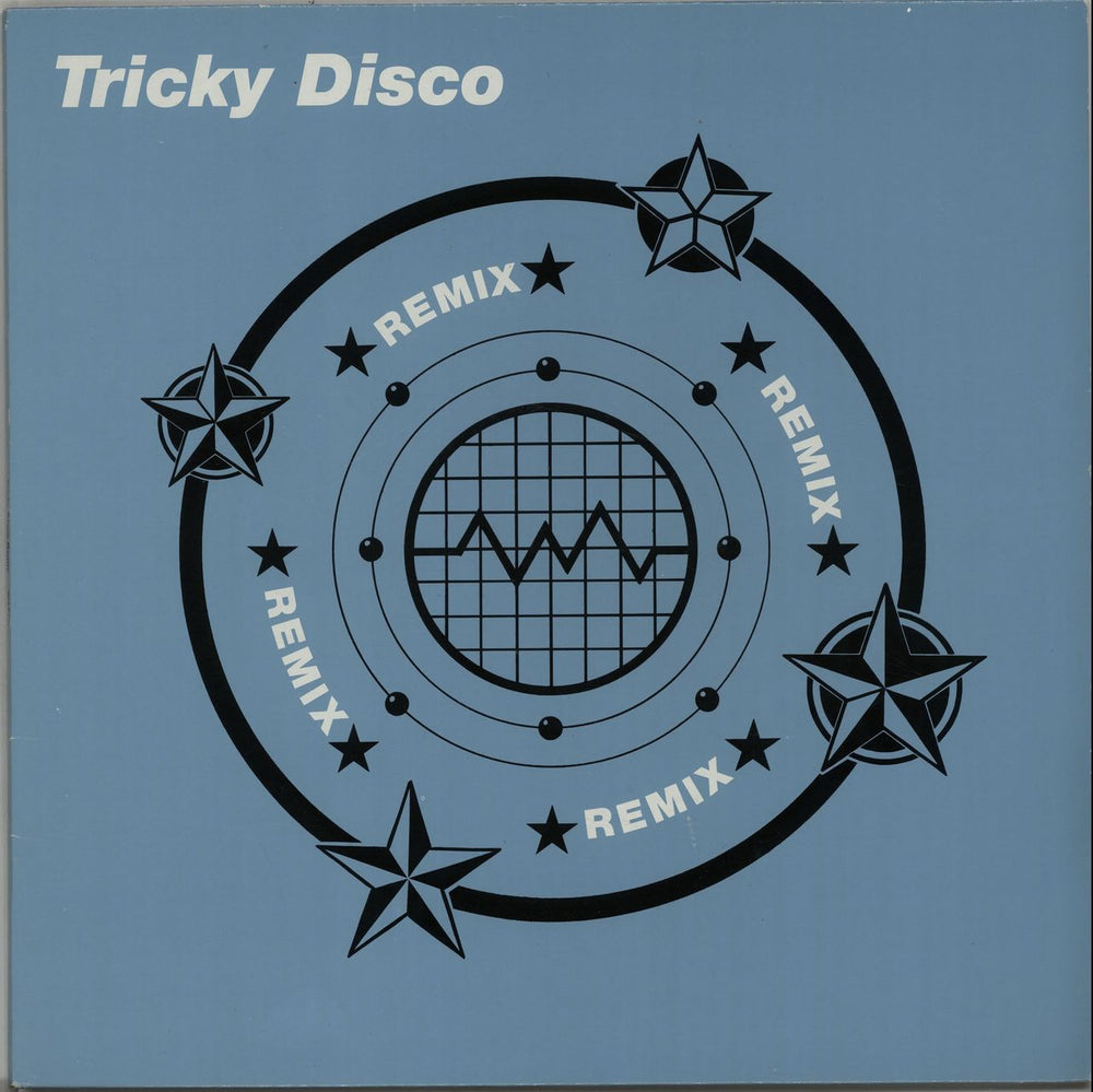 Tricky Disco Tricky Disco (Remix) UK 12" vinyl single (12 inch record / Maxi-single) WAP7R