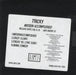 Tricky Mission Accomplished US Promo CD-R acetate CD ACETATE