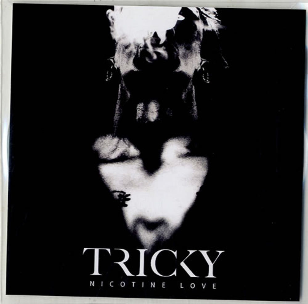 Tricky Nicotine Love UK Promo CD-R acetate CD-R