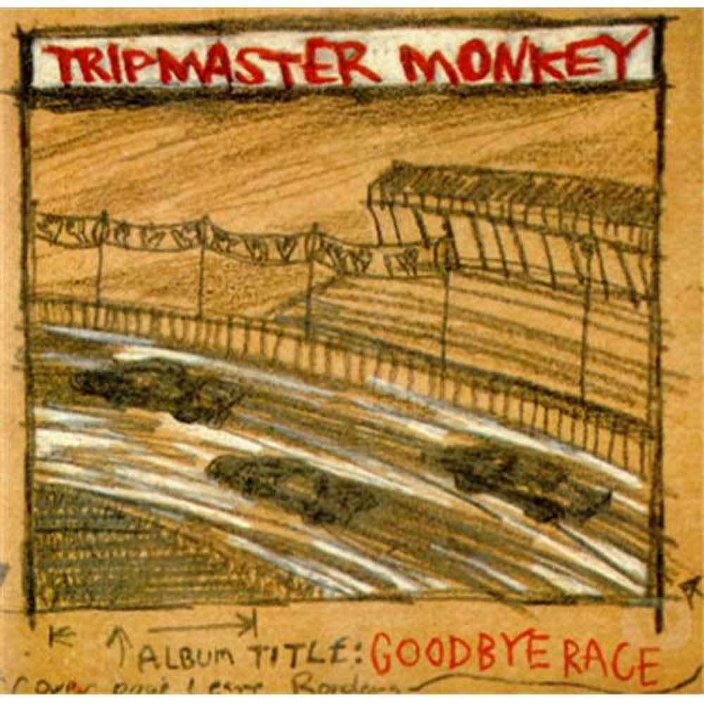 Tripmaster Monkey Goodbye Race German CD album (CDLP) 9362-456-7