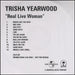 Trisha Yearwood Real Live Woman UK Promo CD-R acetate CD ACETATE