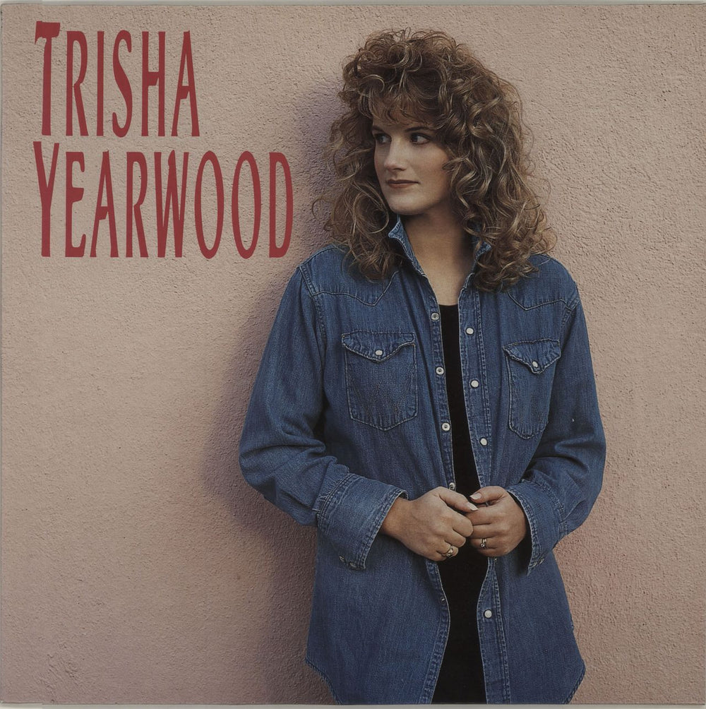 Trisha Yearwood Trisha Yearwood UK vinyl LP album (LP record) MCA10297