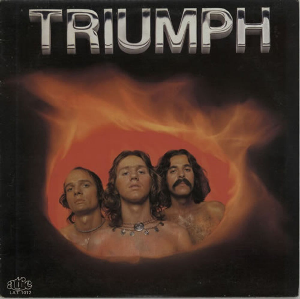 Triumph Triumph Canadian vinyl LP album (LP record) LAT1012