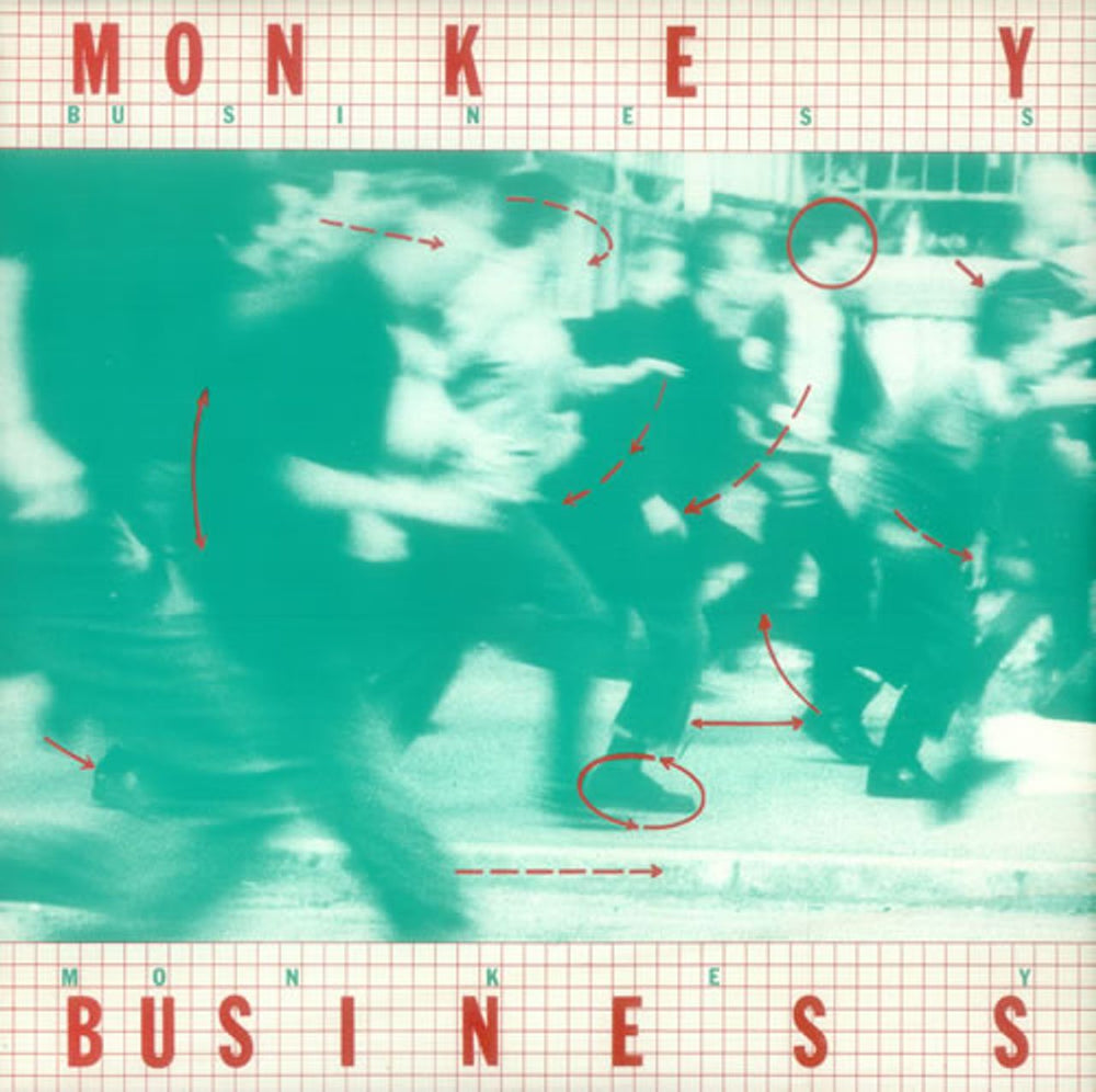 Trojan Records Monkey Business UK vinyl LP album (LP record) TRLS188