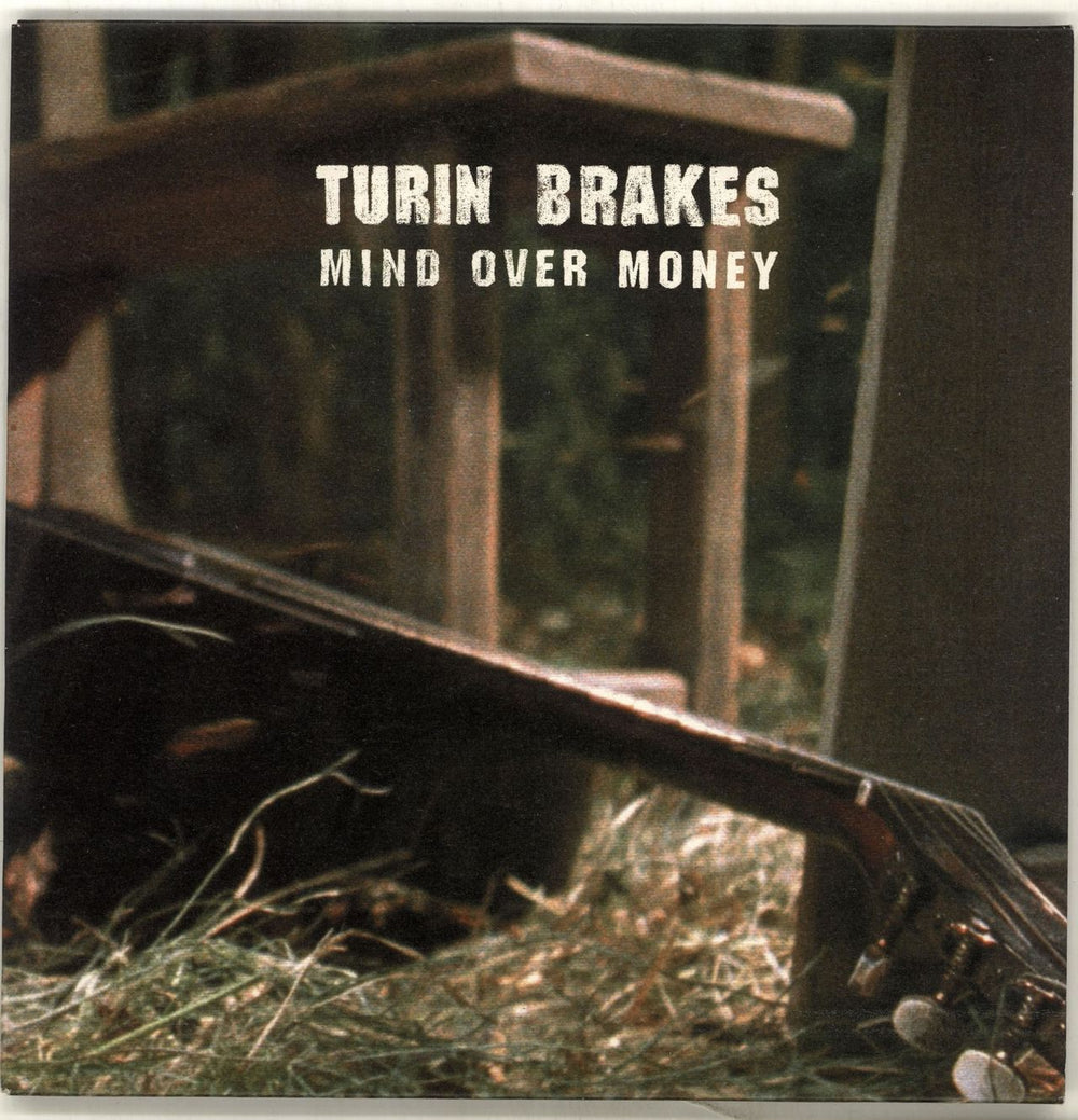 Turin Brakes Mind Over Money UK 7" vinyl single (7 inch record / 45) SOUR038