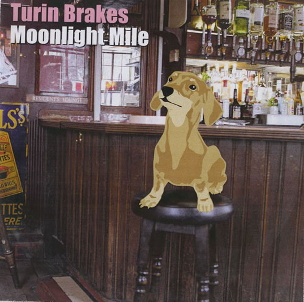 Turin Brakes Moonlight Mile UK Promo CD-R acetate CD-R ACETATE